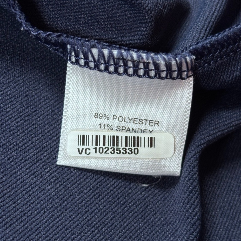 Peter Millar Pullover Mens 2XL Blue 1/4 Zip XXL Golf Crown Sport Perth Stretch - Picture 3 of 14